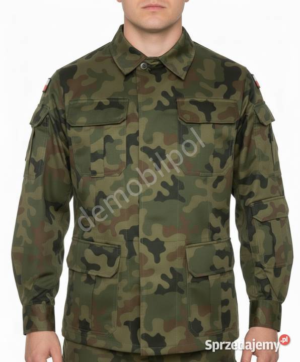 BLUZA POLOWA MUNDUR WOJSKOWY WZ 93 do lasu na Kraków