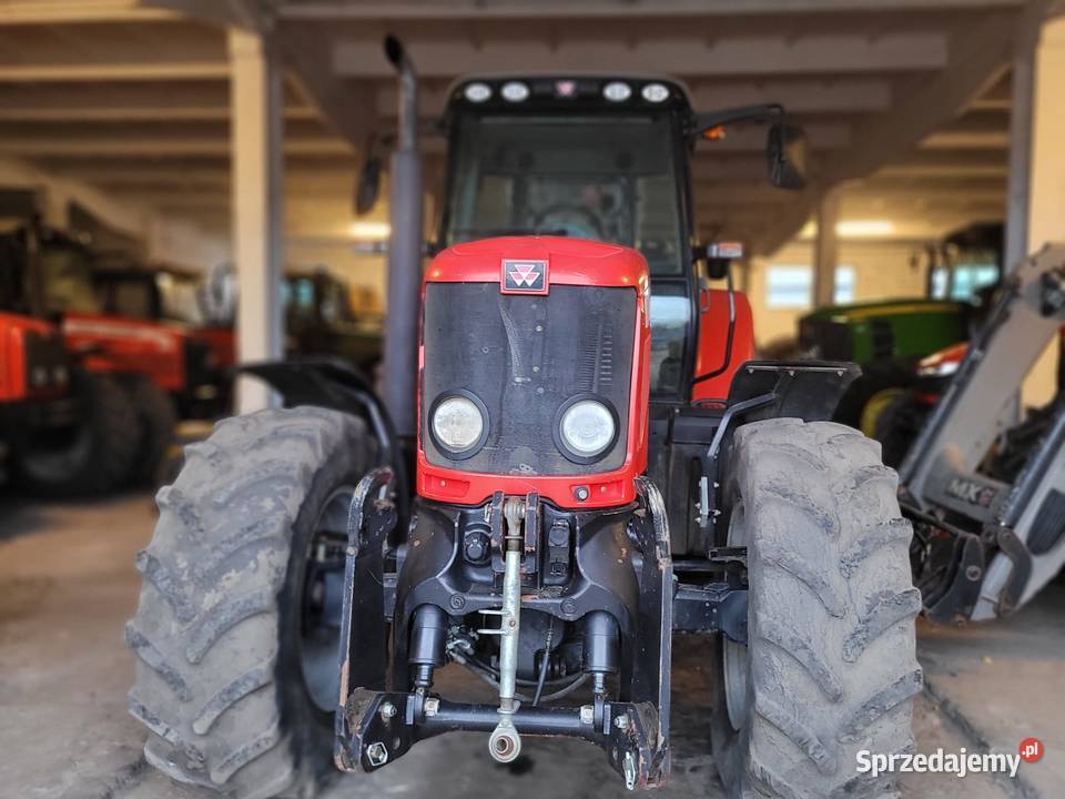 Massey Ferguson 6465 2008 r traktor 130 Zaklików