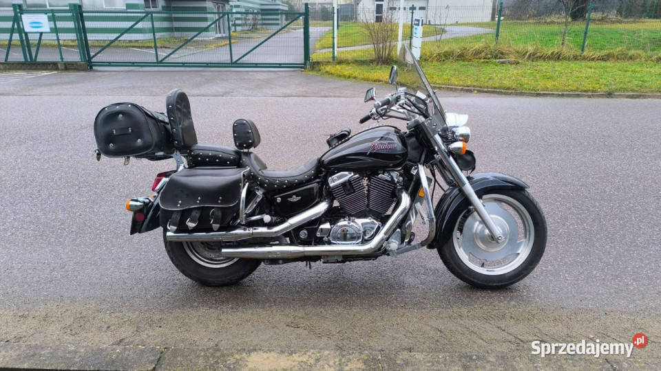 Honda Shadow VT 1100 Kufry Centralny i Boczne Motocykle, skutery, quady Pabianice sprzedam