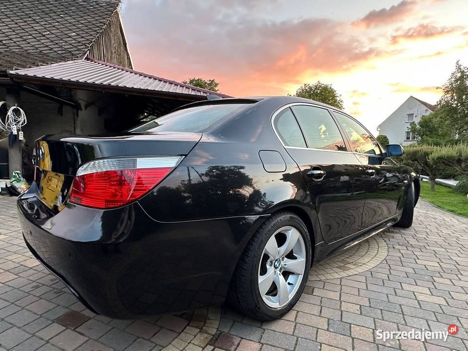 BMW e60 530d 218 218KM Kamieniec Ząbkowicki sprzedam