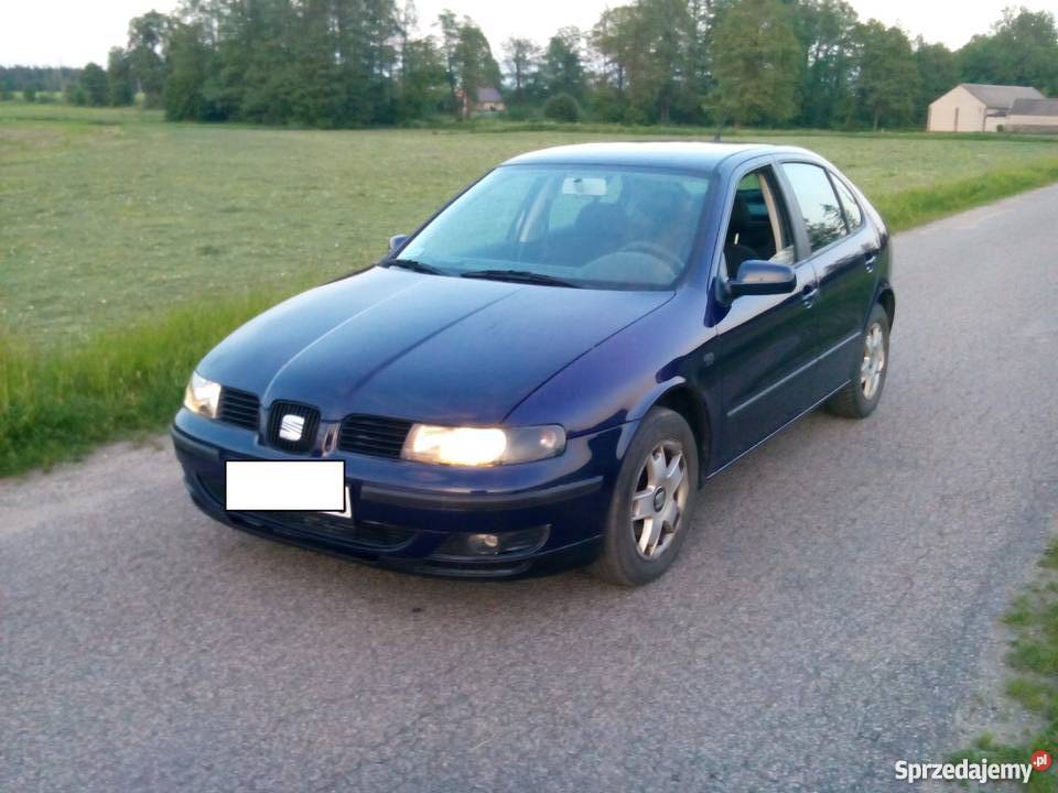 Seat Leon 19TDI 110 granatowy Sokoły sprzedam