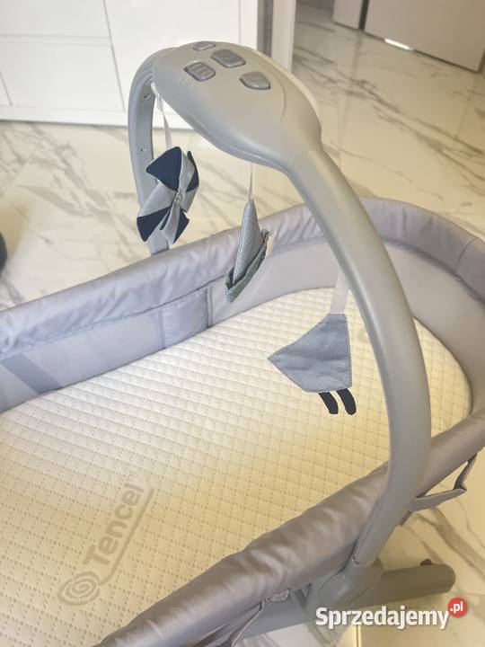 Chicco Baby Hug Pro 5w1 kolor Earl Grey materac Włocławek