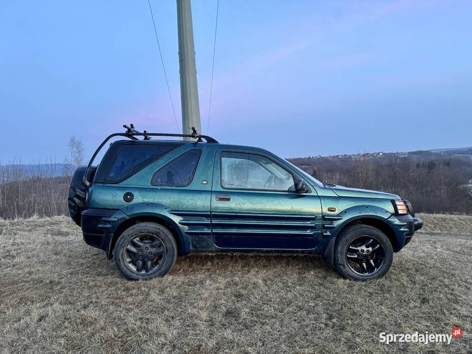 Land Rover Freelander 18 Benzyna LPG 1998 4x4 Freelander podkarpackie Sanok
