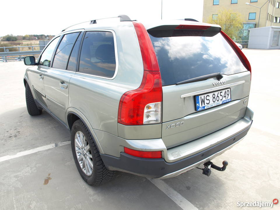 VOLVO XC90 44 8V 2007r Rok produkcji 2007 Siedlce