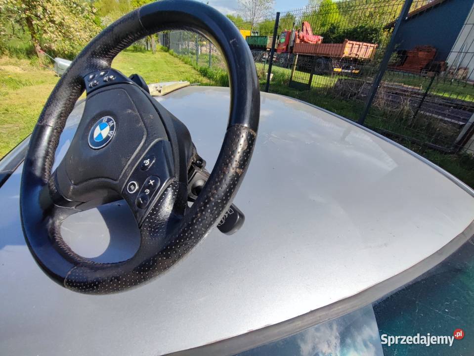 Kierownica multi funkcja e46 stan Szczecin