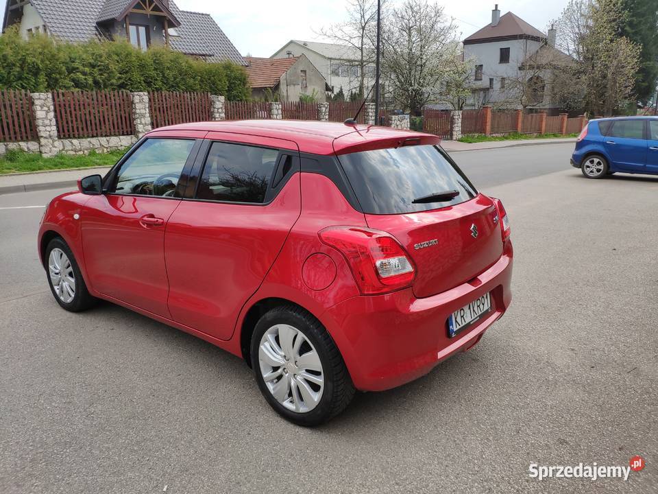 Suzuki Swift 12 2019r salon Polska benzyna