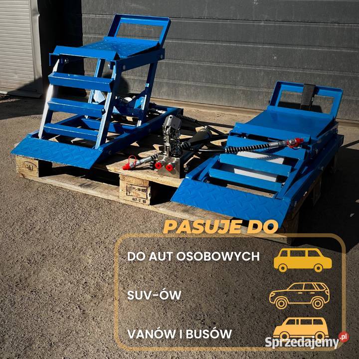 Rampy z Podnośnikiem Hydraulicznym do SUV BUS dolnośląskie Lubań sprzedam