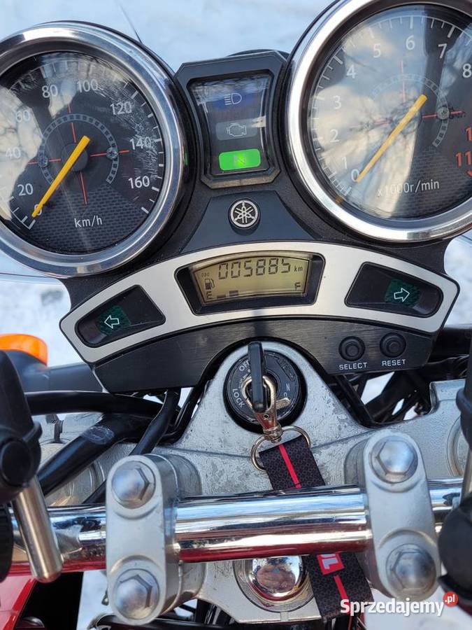Motocykl yamaha ybr 250 sprzedam