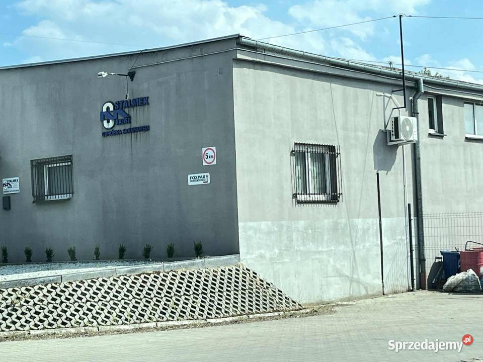 Obiekt magazynowousługowy SPRZEDAM Nieruchomości wielkopolskie Kalisz
