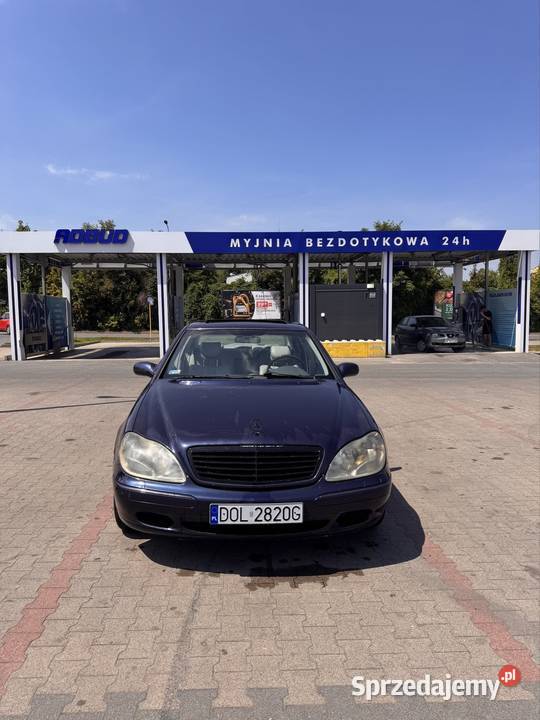 Mercedes w220 benzyna gaz Oleśnica sprzedam