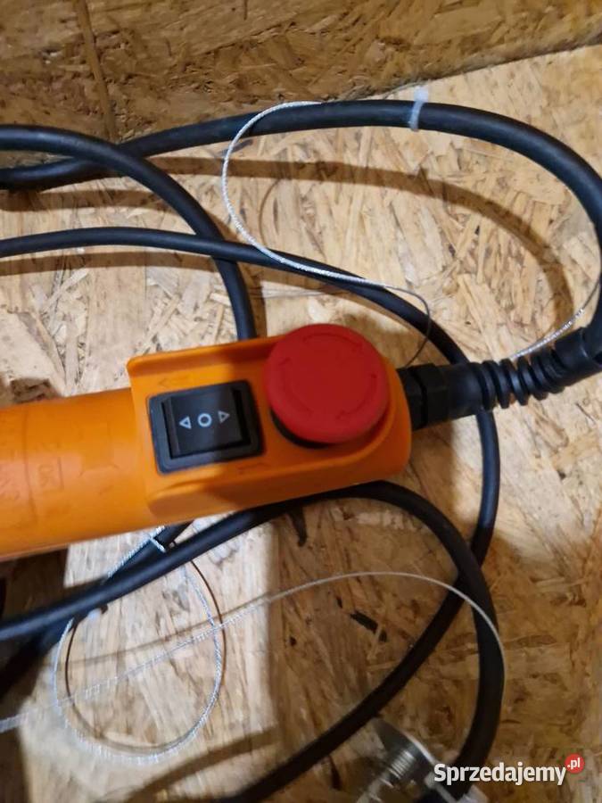 WCIĄGARKA ELEKTRYCZNA herkules shz 250125