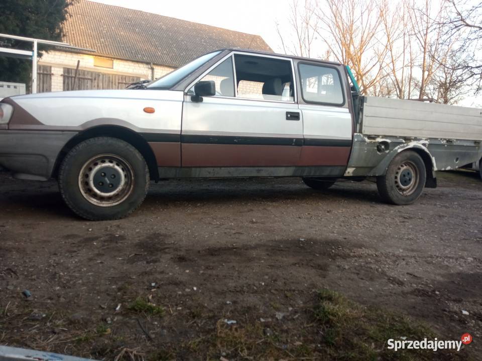 Polonez truck 16 benzyna gaz srebrny Tomaszów Mazowiecki