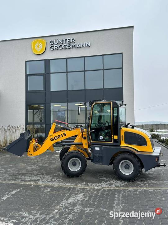 Ładowarka GG015 Gunter Grossmann ładowność 1500 Rok produkcji 2023 Lidzbark