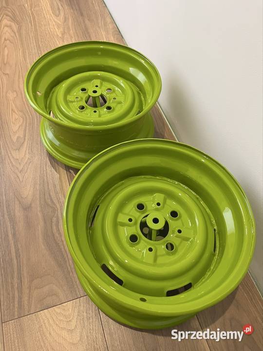 Felgi Fiat 126p szeroka stal nieuszkodzony Buk