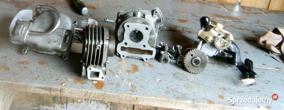 Skuter Romet 747 ECO do remontu na cześci Brzeziny