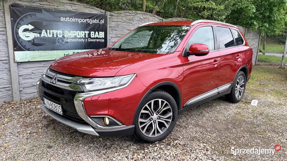 Mitsubishi Outlander 4x4 klimatyzacja Sosnowiec