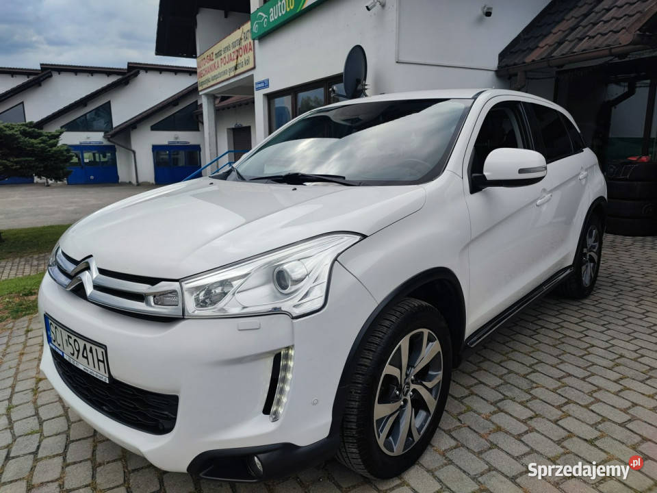 Citroen C4 Aircross 1600 HDI 4x4 LOCK isofix Ustroń