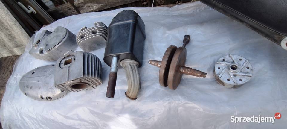 Części jawa 50 romet kaczka Pozostałe Biała Podlaska