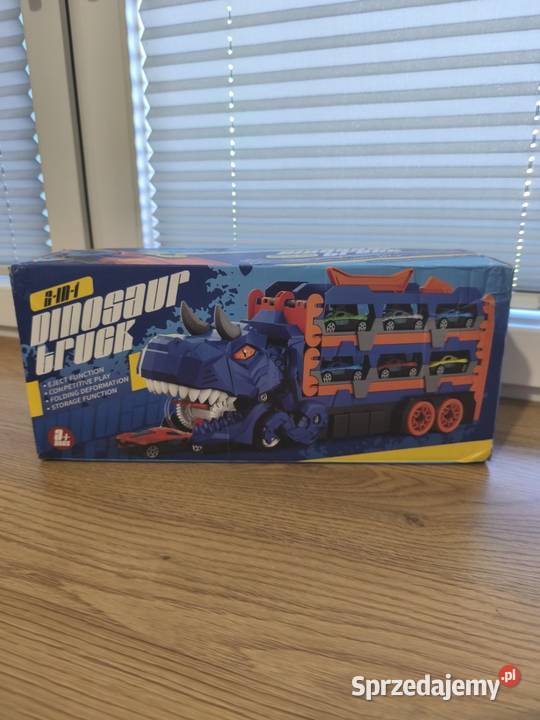 Tor hotwheels 12 aut tyranozaur rex