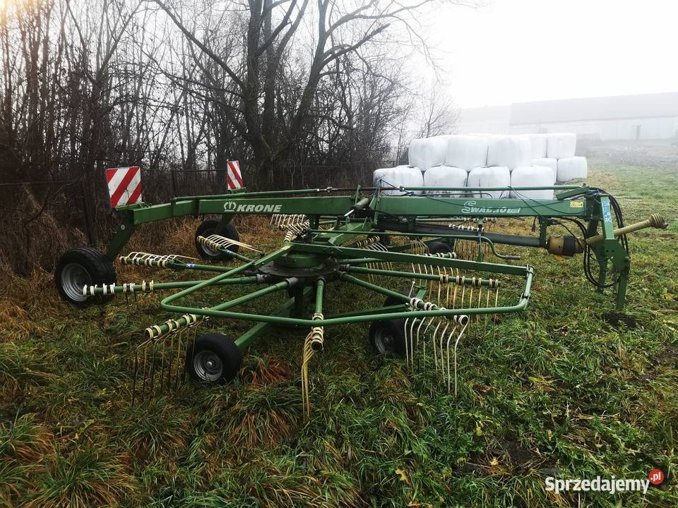 Zgrabiarka krone Zgrabiarki i przetrząsacze Mońki