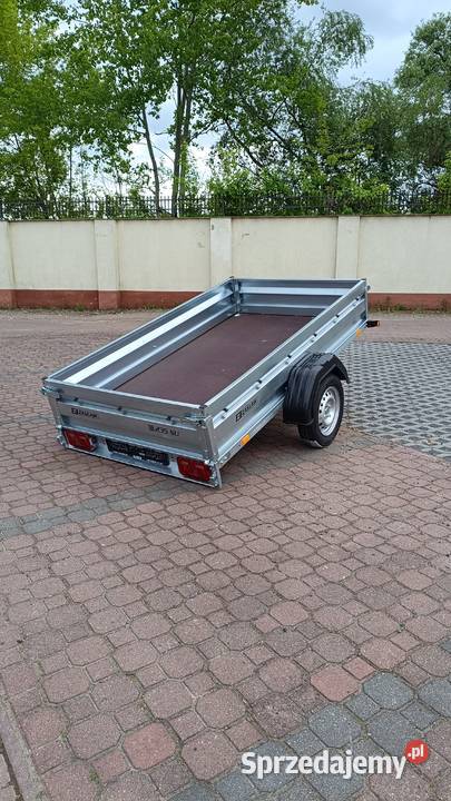 Zasław 235su dmc750 przyczepa samochodowa Do samochodów osobowych Ostrowiec Świętokrzyski sprzedam