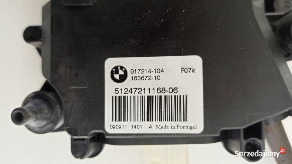 DOCIĄG ZAMKA KLAPY BAGAŻNIKA BMW F07 7211168