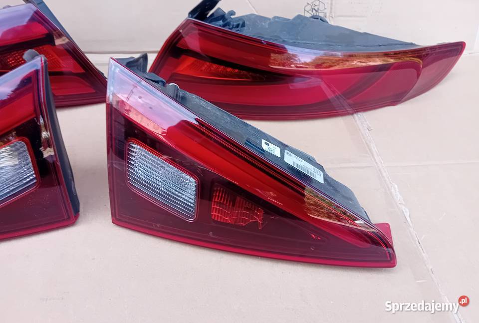 Alfa Romeo Giulia Led lampy tylne osobowe Przeźmierowo