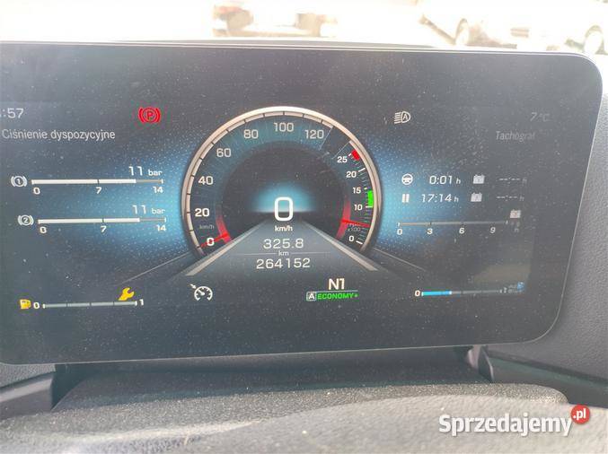 MERCEDESBENZ ACTROS 1845 2023 1280900 ccm 449 Warszawa