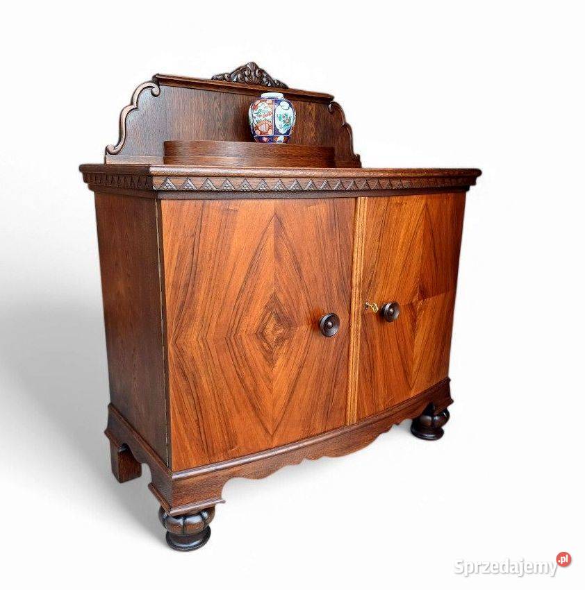 Unikatowa Reprezentacyjna Komoda Kredensowa wielkopolskie Suchorzew sprzedam