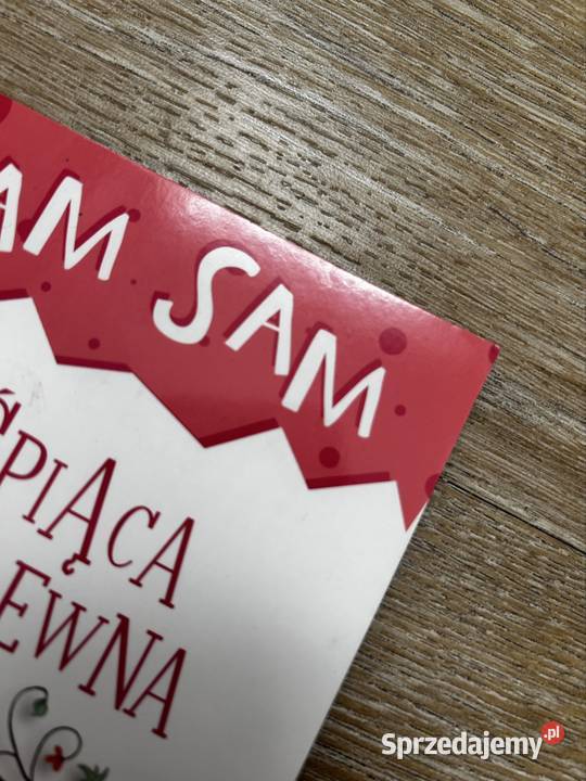 Śpiąca królewna czytam sam książka do nauki Wyszków