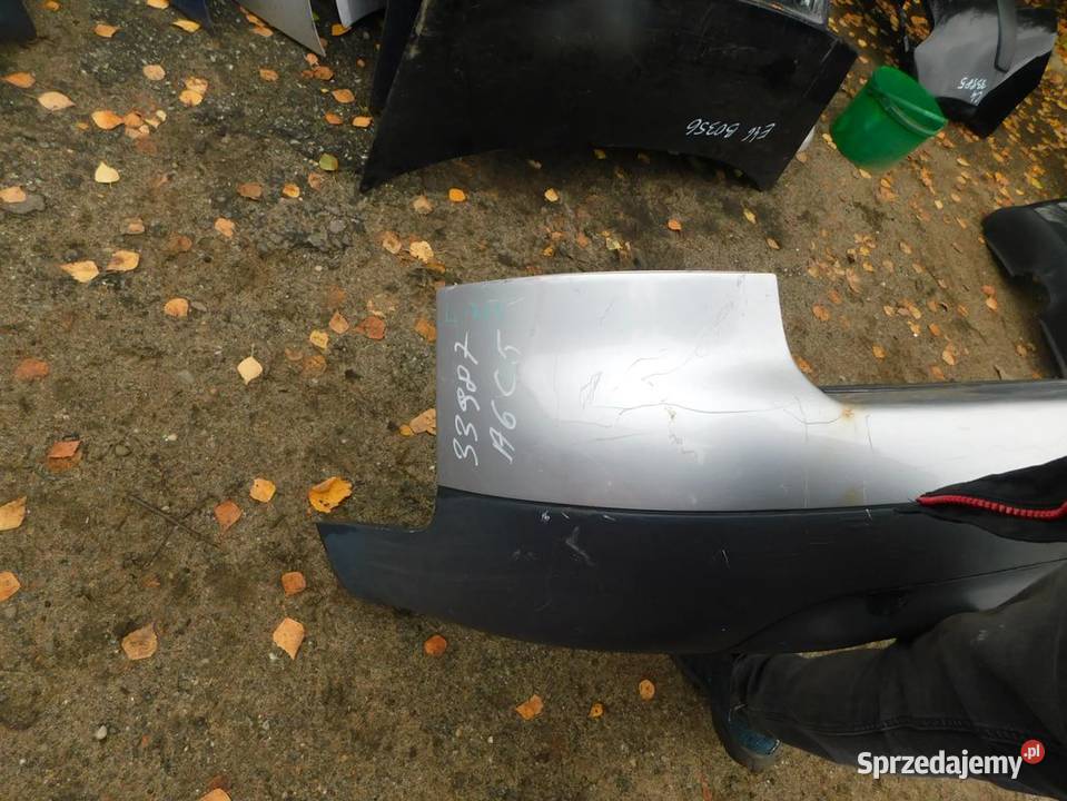 audi A6 C5 zderzak 33987 WYSYŁKA osobowe Żory sprzedam