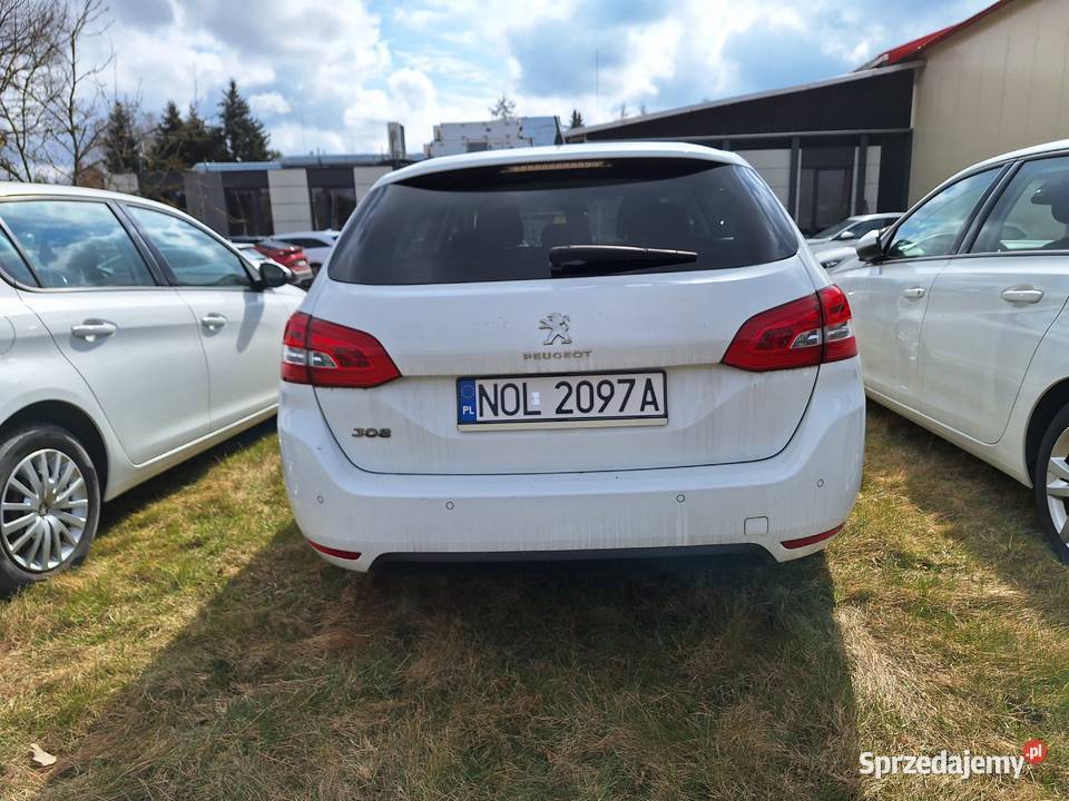 Peugeot 308 SW warmińsko-mazurskie Olsztyn sprzedam