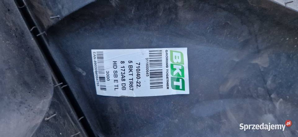 71040225 BKT Nowe LKT HARWESTER Timberland Nowe Miasto Lubawskie sprzedam