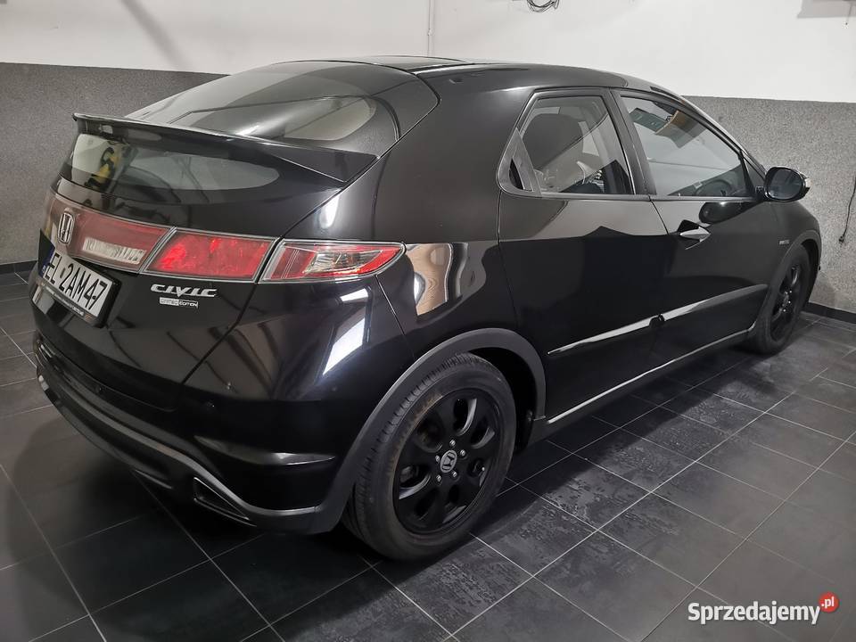 Honda Civic VIII UFO 22 iCTDi 140 Polski Salon elektryczne lusterka Góra Kalwaria
