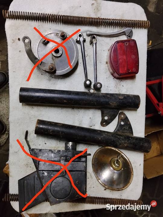 WSK 125 silnik w częściach inne dolnośląskie Wrocław