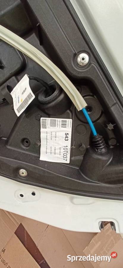 Drzwi szyba prowadnica uszczelki klamka Mercedes Kielce