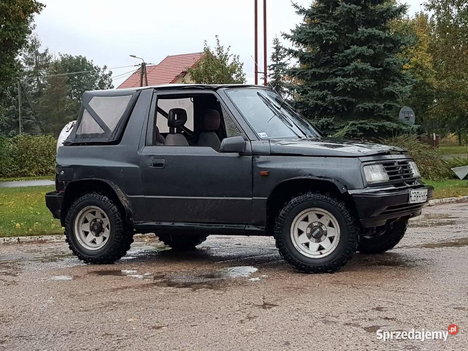 Suzuki vitara 16 4x4 Płońsk