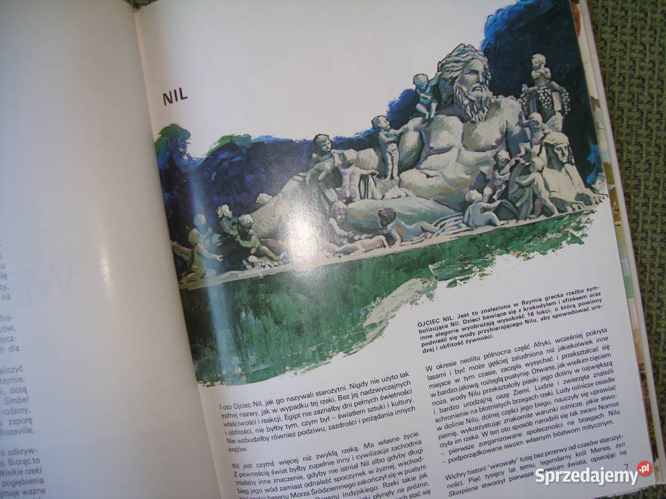 album WIELKIE RZEKI AFRYKI katalog z fotoopisem Tychy sprzedam