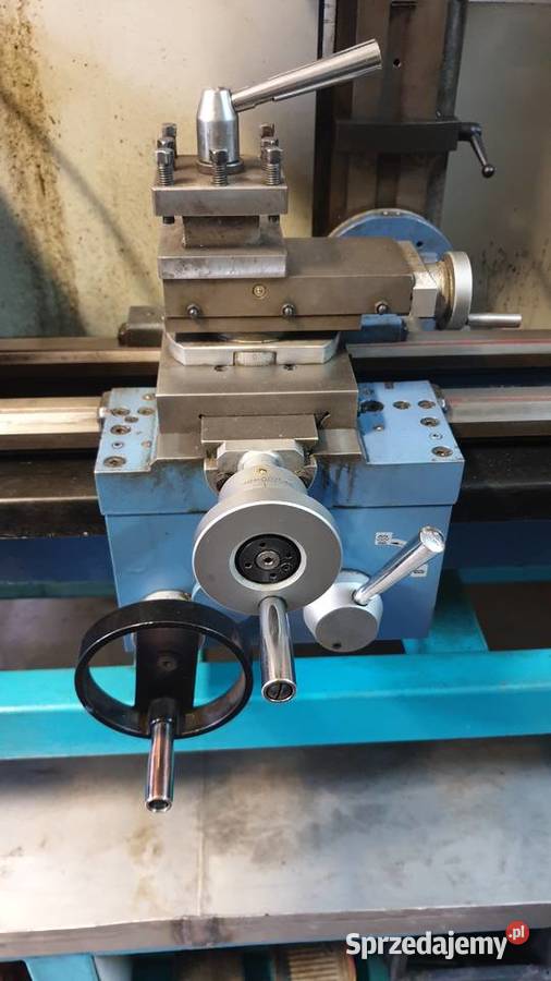 Stołowa tokarka do metalu Luna SKSF 1022