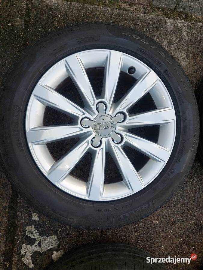 Felgi aluminiowe Audi 16 a3 a4 I inne aluminiowe Oborniki