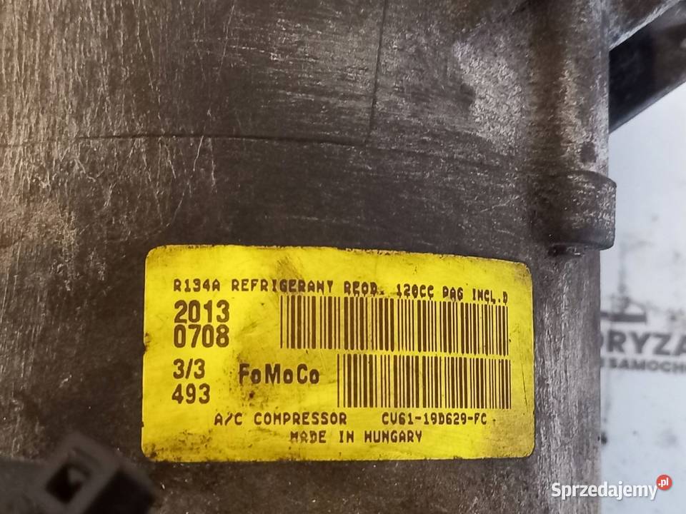 FORD 10 ECOBOOST sprężarka klimatyzacji Kielce