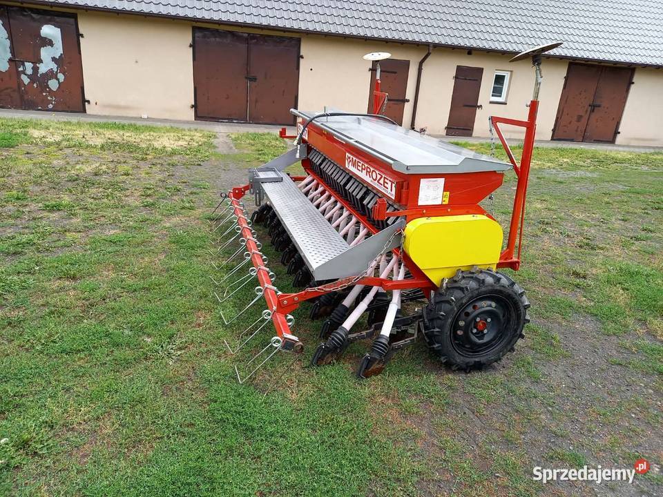 Siewnik Meprozet S107 sciezki elektryczneagro mazowieckie Błonie