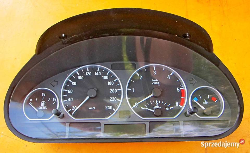 BMW E46 LICZNIK ZEGAR AUTOMAT 6932909 Radom