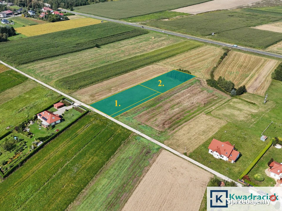 Działka 1650m2 Moderówka woda Sprzedaż