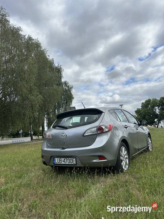 Mazda 3 16 benzyna gaz 2012 Bełżyce