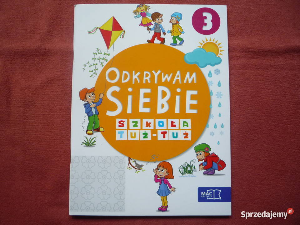 NOWA Odkrywam siebie Szkoła Tuż Tuż MAC 6latki miękka Szczecin