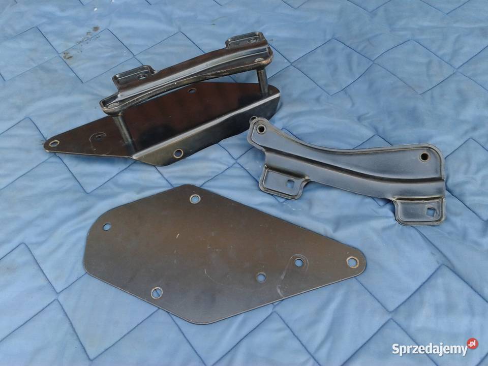 Harley softail deuce stelaż kufry sakwy śląskie