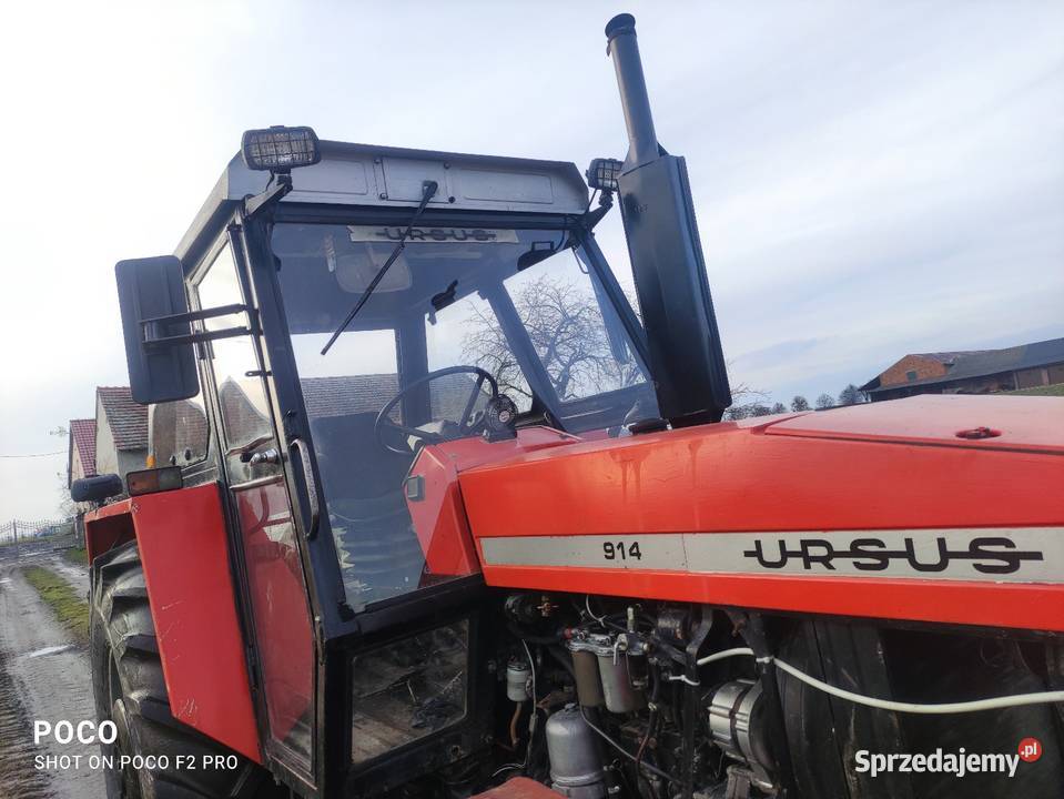 URSUS 914 TURBO 4x4 Skrzynia biegów Manualna Maciejów