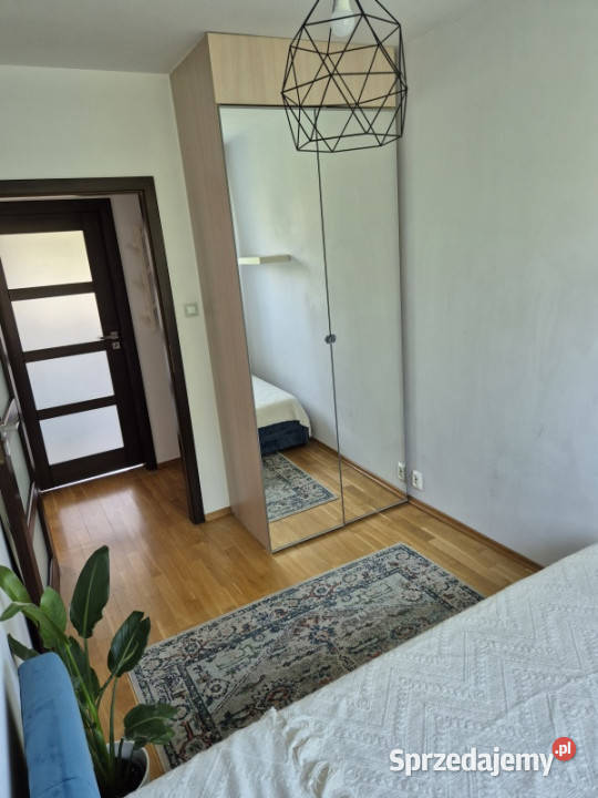 Funkcjonalne i jasne mieszkanie 3 pokoje z balkon mazowieckie