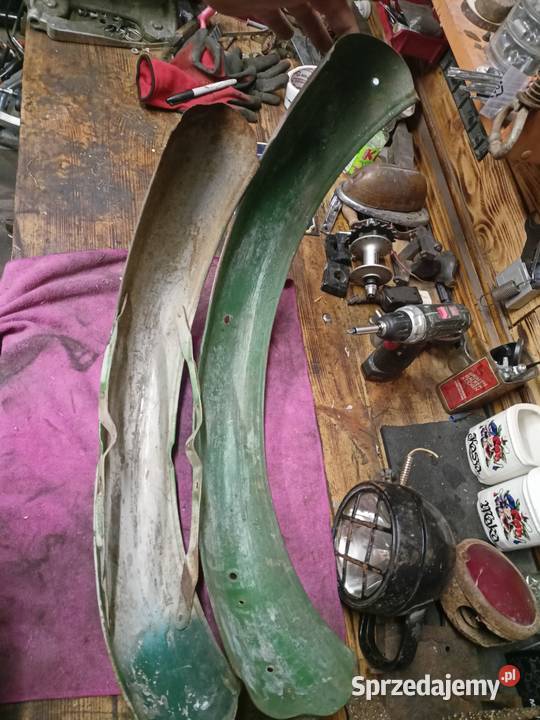 Jawa 50 mustang błotnik opolskie